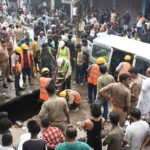 लखनऊ: बारिश से उफनाए नाले में गिरकर युवक बहा, 10 घंटे से चल रहा सर्च ऑपरेशन; परिजनों ने लगाया जाम