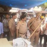Jalaun News: अराजक तत्वों ने खंडित की नंदी प्रतिमा