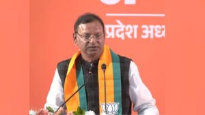 Up:अखिलेश पर भाजपा प्रदेश अध्यक्ष का पलटवार, पंकज बोले- सपा ने राजू पाल के हत्यारों को सिर-आंखों पर बिठाया – Up: Bjp State President Hits Back At Akhilesh; Pankaj Says: “sp Put Raju Pal’s Killers On A Pedestal”