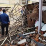 Jalaun News: अनियंत्रित स्कॉर्पियो दीवार तोड़ पेट्रोल पंप में घुसी