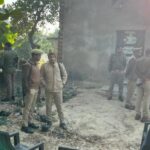 Sultanpur News:गला रेतकर ट्रक चालक की हत्या, खून सनी लाश देख कांप गए गांववाले; पत्नी से पूछताछ जारी – Truck Driver Murdered By Slitting Throat In Sultanpur Police Interrogating Wife