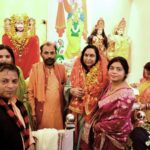 Lucknow News: प्राण प्रतिष्ठा कार्यक्रम के समापन पर भंडारा