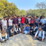 Lucknow News: आरडीएसओ ने बंद की सड़क, प्रदर्शन