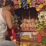 इस्कॉन के तत्वावधान में निकाली गई भव्य हरिनाम संकीर्तन शोभायात्रा