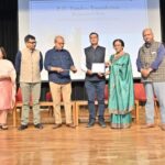 Lucknow News: अमर उजाला के सचिन त्रिपाठी को पीडी टंडन पत्रकारिता पुरस्कार