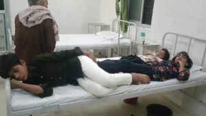 Barabanki:शादी समारोह में नॉनवेज खाने से फूड पॉइजनिंग, 50 से अधिक लोगों की तबीयत बिगड़ी; अस्पताल में भर्ती – Food Poisoning At Wedding Ceremony In Barabanki Due To Non-vegetarian Food Over 50 People Fall Ill