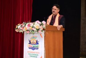 युवाओं की एकजुटता से होगी देश की तरक्की: डाॅ. राजेश्वर सिंह