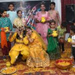 Lucknow News: होली मिलन समारोह में भक्ति व संगीत का मिलाप, बच्चों ने दी प्रस्तुति