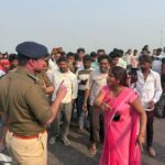 A Bike Collided With An Suv Coming From The Opposite Direction, Killing The Son-in-law And Father-in-law – Lucknow News