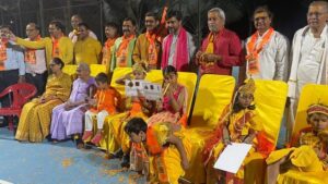 लखनऊ:इमार गोमती ग्रीन सोसाइटी में भव्य राम नवमी शोभायात्रा, बच्चों और निवासियों ने बांटा उत्साह – Lucknow: Grand Ram Navami Procession At Imar Gomti Green Society; Children And Residents Share In The Enthusia