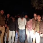 Jhansi:फिल्मी अंदाज में हुए अपहरण का खुलासा, कार समेत चार गिरफ्तार, बरामद हुआ अपहरत युवक – Jhansi: Filmy-style Kidnapping Case Revealed, Four Arrested Along With Car