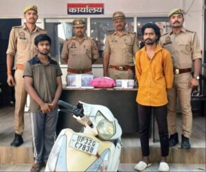 To Pay Off Debt, Employee Along With Brother Steals From Electronics Showroom, Arrested – Lucknow News