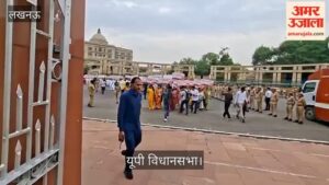 महिला आरक्षण पर भाजपा विधायकों ने किया पैदल मार्च, विपक्षी पार्टियों के खिलाफ नारेबाजी