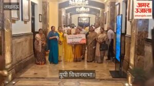 महिला आरक्षण पर भाजपा महिला विधायकों की नारेबाजी, कहा बुर्के में छिप जाता है विपक्ष