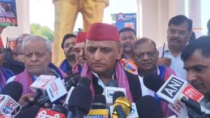 Ambedkar Jayanti:अखिलेश यादव ने बाबा साहेब को अर्पित की श्रद्धांजलि, बोले- संघर्ष के खिलाफ लड़ाई जारी रहेगी – Akhilesh Yadav Pays Tribute To Baba Saheb Says Fight Against Injustice Will Continue