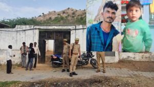 Up:तीन साल के बेटे की हत्या कर पिता ने की सुसाइड, मां के पास सो रहे मासूम को दूसरे कमरे में ले जाकर रेता गला – Jhansi: A Father Killed His Three-year-old Son By Slitting His Throat And Then Committed Suicide