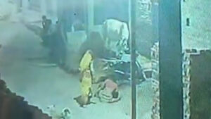 Jalaun:महिला संग दबंगों ने की क्रूरता, बेटे सहित बेरहमी से पीटा, घटना सीसीटीवी कैमरे में कैद – Jalaun: Woman Brutalized By Thugs; She And Her Son Mercilessly Beaten, Incident Caught On Cctv