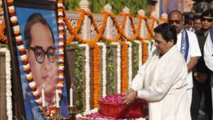 Ambedkar Jayanti:आंबेडकर जयंती पर मायावती का शक्ति प्रदर्शन, बाबा साहेब को दी श्रद्धांजलि; जारी किया संदेश – Mayawati Show Of Strength On Ambedkar Jayanti Pays Tribute To Baba Saheb And Issues Message