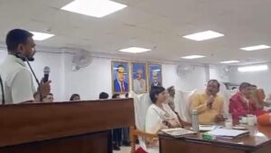 झांसी नगर निगम:पेयजल योजना में भ्रष्टाचार की गूंज, जनप्रतिनिधि बोले- 2022 की योजना 2026 में भी पूरी नहीं हुई – Jhansi Municipal Corporation: Corruption Resonates In Drinking Water Scheme