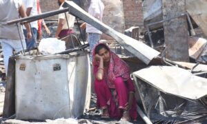 The Roof Was Taken Away From My Head, My Desires Turned To Ashes – Lucknow News