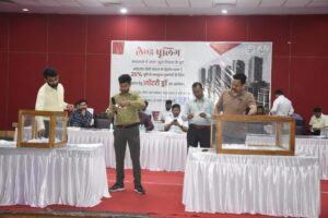 Lucknow News: आईटी सिटी में लॉटरी से 414 भूखंड किए गए आवंटित