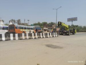 Jalaun News: पुराने यमुना पुल पर भारी वाहनों की होगी एंट्री बंद