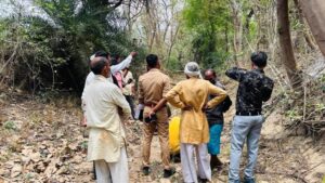 Jhansi:महिला का अधजला शव मिलने से हड़कंप, मौके पर पहुंची पुलिस व फॉरेंसिक टीम जांच में जुटी – Jhansi: The Discovery Of A Half-burnt Body Of A Woman Caused A Stir