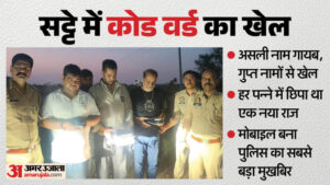 लाल डायरी का राज:सट्टे ने खोले कई ‘कोडेड’ चेहरे, एन-70 से ‘मामा’ और ‘जीजा’ तक इन गुप्त नामों में चलता था खेल – Jhansi Betting Racket Busted Secret Of Red Diary Betting Exposes Several Coded Identities