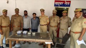 Jhansi:ऑनलाइन सट्टा गिरोह के दो आरोपी गिरफ्तार, 44.66 लाख के डिजिटल क्वाइन बरामद – Jhansi: Two Accused Of Online Betting Gang Arrested, Digital Coins Worth Rs 44.66 Lakh Recovered