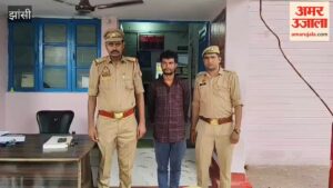 टहरौली के ग्राम धवारी में छह माह पहले हुई मूंगफली चोरी का खुलासा, एक गिरफ्तार