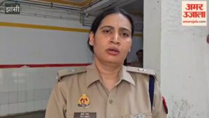 पुरानी रंजिश में भतीजे की तलवार मारकर हत्या, चाचा की हालत नाजुक, मामले की जानकारी देतीं एसपी प्रीति सिंह