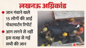 लखनऊ अग्निकांड:हैरान करने वाली सभी 15 मृतकों की पोस्टमार्टम रिपोर्ट, किसी की भी जान आग से झुलसने से नहीं गई – Lucknow Fire Tragedy: Postmortem Report Of All 15 Deceased Shocking, None Died Due To Burn Injuries