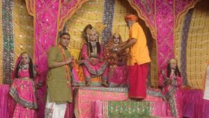 झांसी:मेहंदी बाग में पुरुषोत्तम मास पर रासलीला शुरू, आकाशवाणी से कांपा कंस, 7 संतानों को कारागार में ही मारा – Jhansi: Raslila Begins At Mehndi Bagh During Purushottam Maas