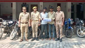 Jhansi:एमपी से आकर यूपी में करते थे बाइक चोरी, आठ बाइक बरामद, दो शातिर चोर गिरफ्तार – Jhansi: Two Cunning Thieves Arrested For Stealing Bikes In Up After Coming From Mp