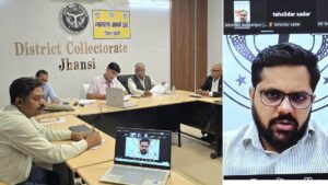 झांसी:न्यायालय आपके द्वार मुहिम से बिना मुख्यालय आए निपट रहे मामले, डीएम की सुनवाई में एक पाबंद, तीन जिला बदर – Jhansi: Cases Being Resolved Without Coming To The Headquarters Through The Court At Your Door Campaign