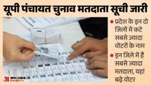 यूपी:पंचायत चुनाव की अंतिम मतदाता सूची जारी, इन दो जिलों में कटे सबसे ज्यादा नाम; बलिया-खीरी में बढ़ गए वोटर – Up: Final Voter List For Panchayat Elections Released, Most Names Deleted In These Two Districts