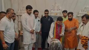 Up News:मोदी के 12 साल पूरे, पंकज चौधरी हनुमान सेतु पहुंचे; भाजपा नेताओं ने मंदिरों में टेका माथा – Bjp Leaders Will Pay Obeisance At Temples To Mark Completion Of 12 Years Of Modi Government