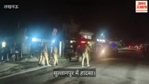 हाईटेंशन लाइन गिरने से दो सब्जी विक्रेताओं की मौत, मौके पर पहुंची पुलिस