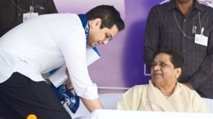 यूपी:मायावती ने बढ़ाया आकाश आनंद का कद, सौंपी प्रदेश में टिकट चयन की जिम्मेदारी; होंगे कार्यकर्ता सम्मेलन – Up: Mayawati Elevates Akash Anand To The Position Of Chief Minister, Entrusts Him With Ticket Selection In The