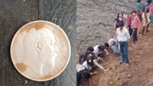 झांसी:सोने-चांदी के सिक्के मिलने के मामले में पुलिस ने संभाला मोर्चा, राजस्व व पुरातत्व विभाग को दी गई सूचना – Jhansi: Police Take Charge In The Case Of Gold And Silver Coins Being Found