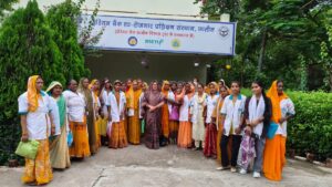 Jalaun News: 30 से अधिक महिलाओं को मिले प्रमाणपत्र