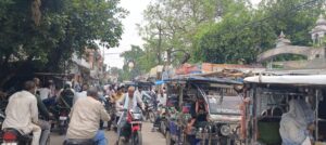 Jalaun News: एसडीएम के जाते ही लोगों ने दोबारा शुरू किया अतिक्रमण, लगा जाम
