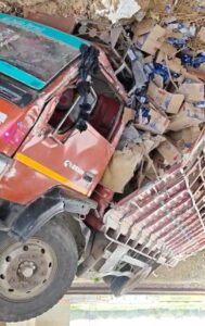 Drunk Driver Drives Dcm, Overturns It – Lucknow News