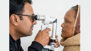 Up News:पंजीयन न डिग्री… आंखों का डॉक्टर बन कर रहे इलाज, विजन ठीक होने पर भी पहना दे रहे चश्मा – Neither Registration Nor A Degree… Posing As Eye Doctors To Provide Treatment