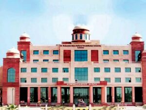 Post Graduate Counseling In Rehabilitation University From 27th – Lucknow News