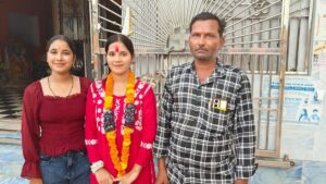 Jhansi:पहले ही प्रयास में यूपी पुलिस की एसआई बनी सेसा की अंशिका, गांव में हुआ भव्य स्वागत – Jhansi: Anshika From Sesa Becomes A Up Police Sub-inspector In Her Very First Attempt
