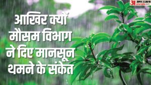 यूपी:मेरठ में हुई रिकॉर्ड बारिश, रविवार से मिले मानसून थमने के संकेत; मौसम विभाग ने जारी की चेतावनी – Up: Meerut Receives Record Rainfall, With Signs Of Monsoon Subsiding In The State From Sunday