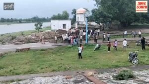 सुकुवां-ढुकुवां बांध में फोटो लेते समय बेतवा में बहा युवक