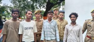 Five Arrested For Theft Of Money From Businessman’s Scooter – Jalaun News