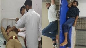सुल्तानपुर में आधी रात मुठभेड़:गोलीकांड के दो आरोपी घायल, तीन गिरफ्तार; क्राइम इंस्पेक्टर भी जख्मी – Two Accused Injured During Encounter In Sultanpur Three Arrested Crime Inspector Also Wounded